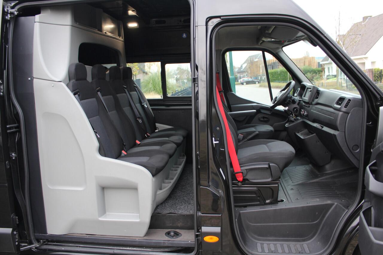 Renault MASTER T35 2.3 dCi 180PK L3H2 E6 DC Energy Comfort ? Dubbele Cabine 6 persoons ? trekhaak ? navigatie ? camera