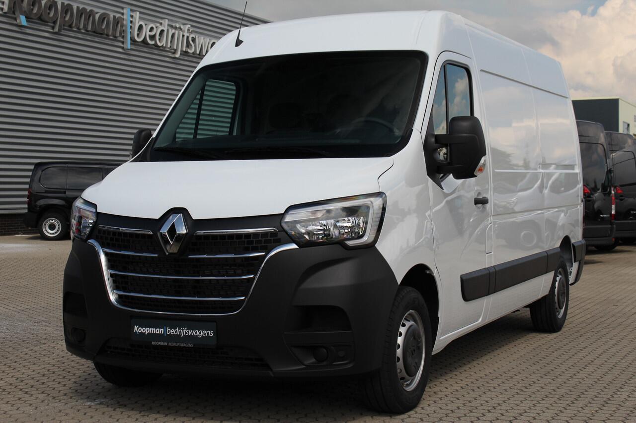 Renault MASTER T35 2.3dCi 136pk L2H2 | Airco | Cruise | Navi | DAB | Lease 501,- p/m