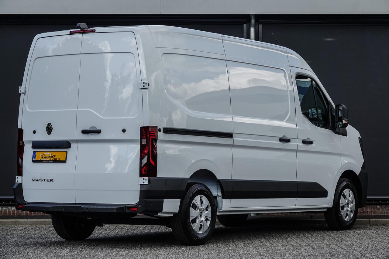 Renault MASTER T35 | L2H2 | 2.0Dci 150Pk | Stoel-Bank | 3.500Kg Trekgewicht | Achteruitrijcamera | Opstaptrede | LED
