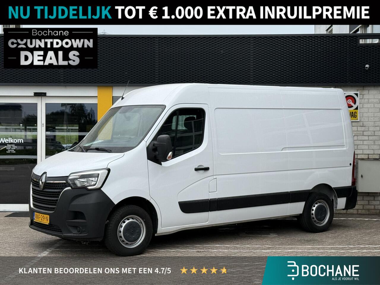 Renault MASTER T33 2.3 dCi 135 L2H2 Comfort | Trekhaak | Navigatie | DAB | Airco | Parkeersensoren | BT-Telefoonfunctie |