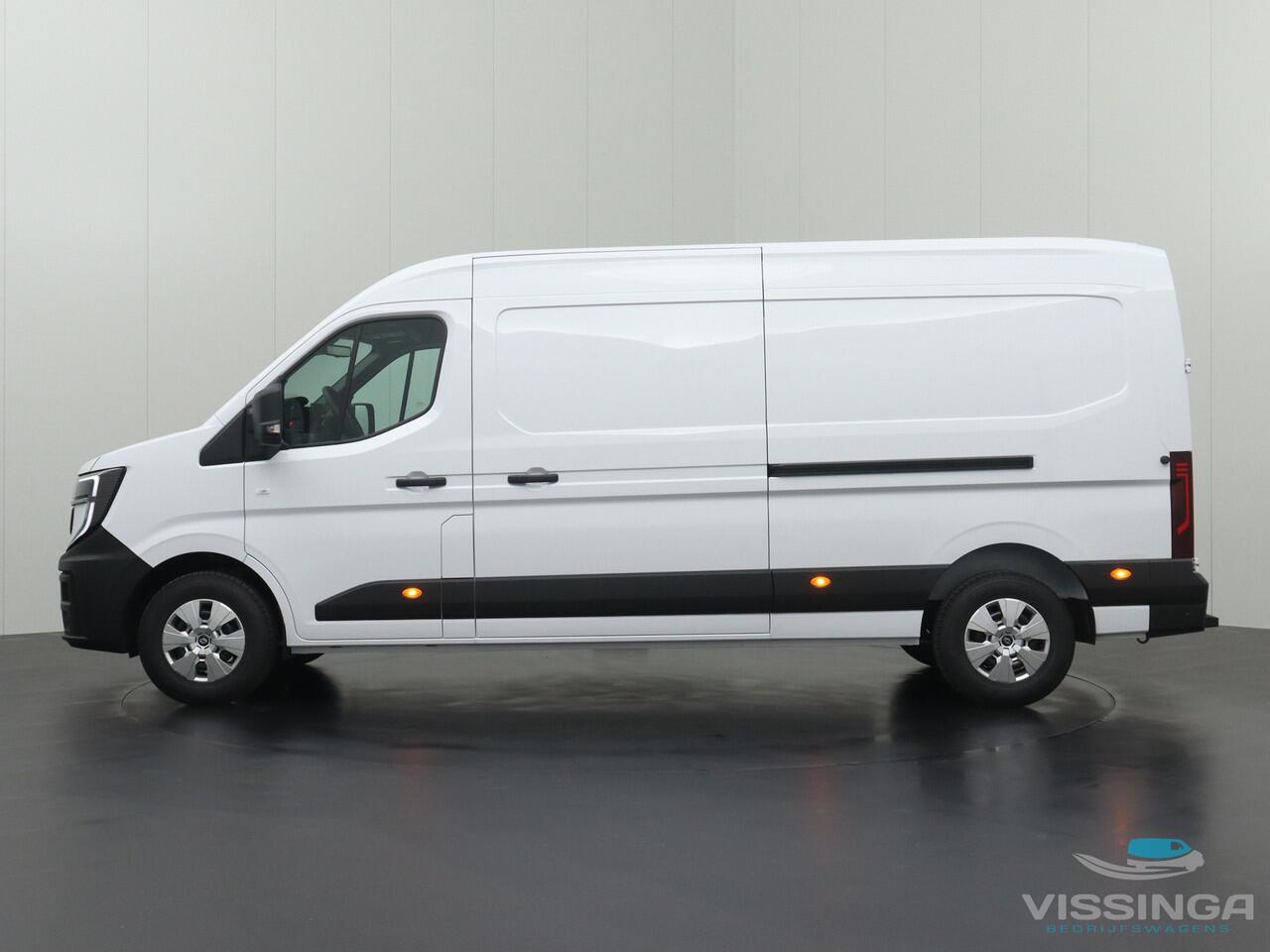 Renault MASTER L3H2 170 pk Extra Luxe Blanc Mineral (wit)
