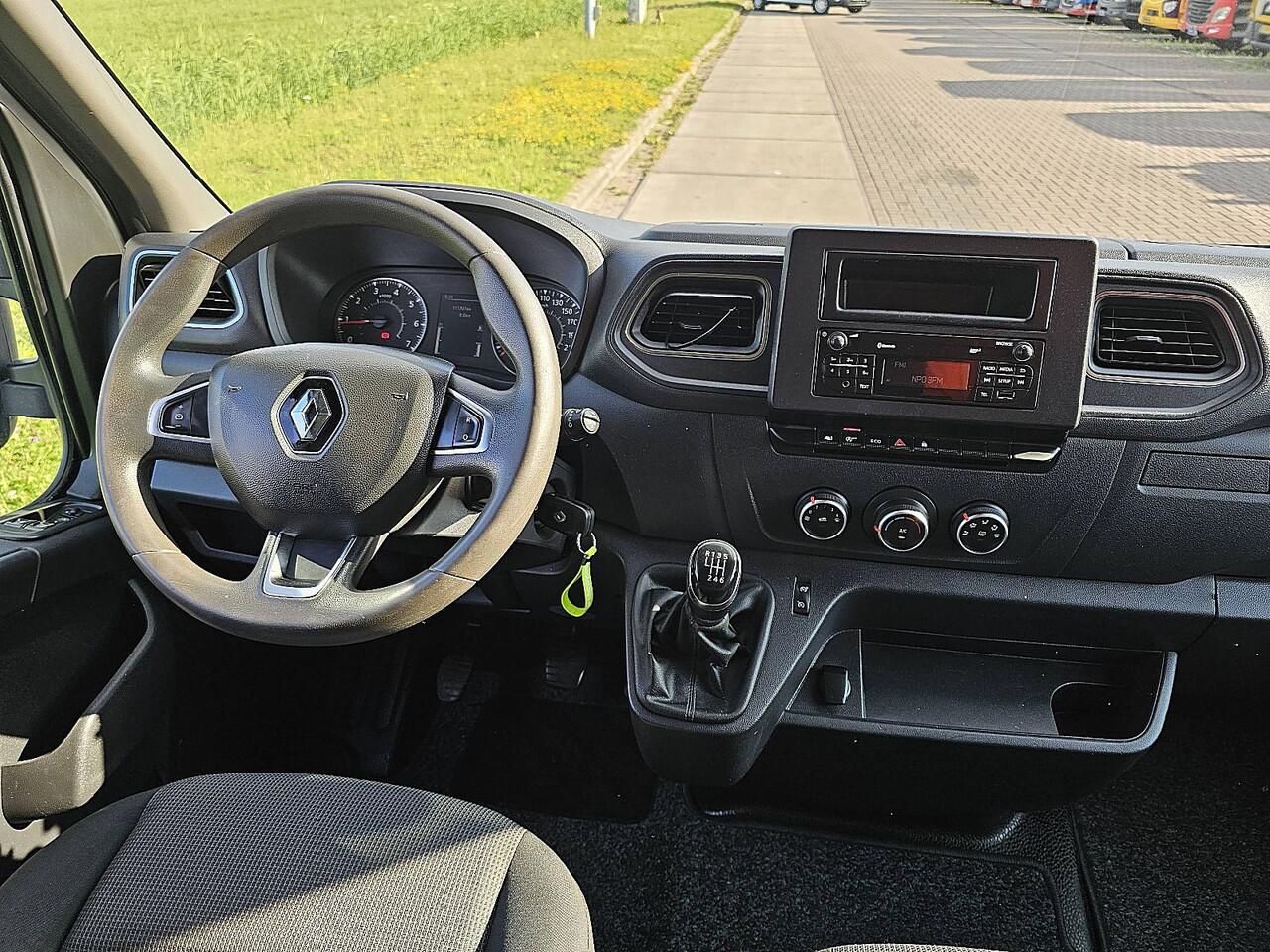Renault MASTER 2.3 L2H2 Hoogwerker 10.5M- 12Meter-Werkhoogte Nacelle Airco Nieuw-Model Euro6!