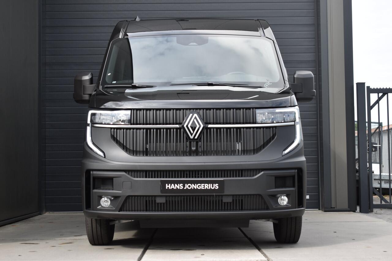 Renault MASTER Advance | C-Shape LED dagrijverlichting | Elektronisch geregelde airconditioning | Instrumentarium met 3,5" TFT scherm