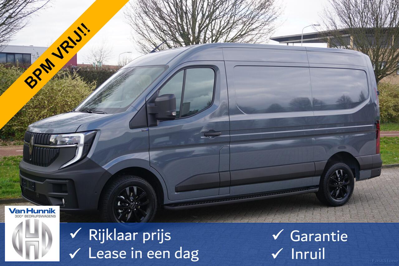 Renault MASTER T35 170PK L2H2 BPM VRIJ!! Urban Edition 10" R-Link Navi, Camera, LED, 270° Deur!! NR. 967