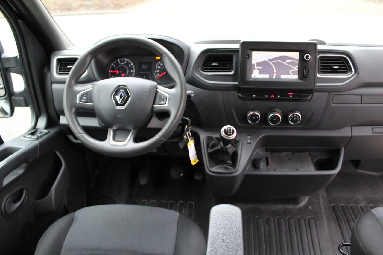 Renault MASTER T35 2.3 dCi 180PK L3H2 E6 DC Energy Comfort ? Dubbele Cabine 6 persoons ? trekhaak ? navigatie ? camera