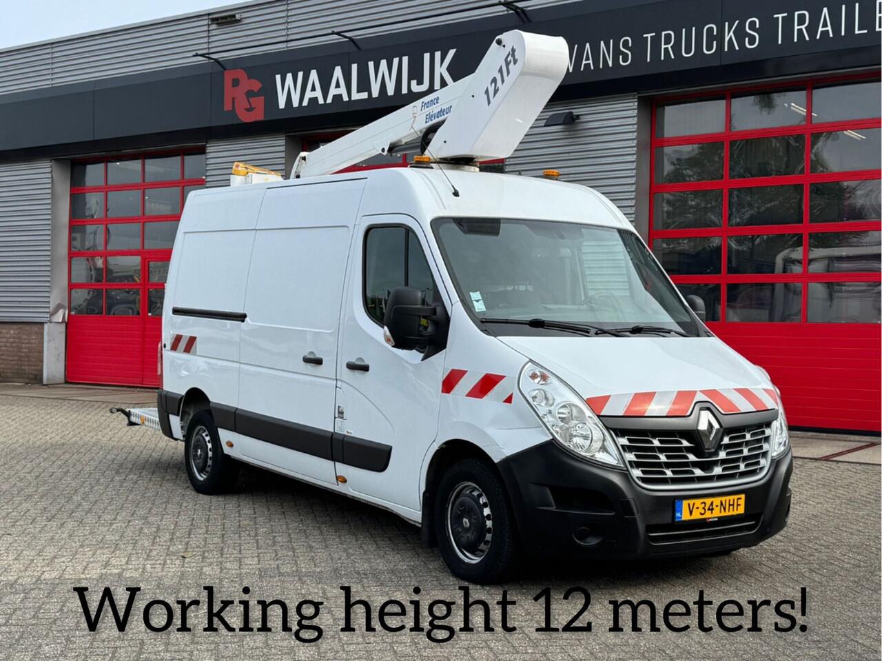 Renault MASTER Hoogwerker NL kenteken!, apk 14-02-2026 12M