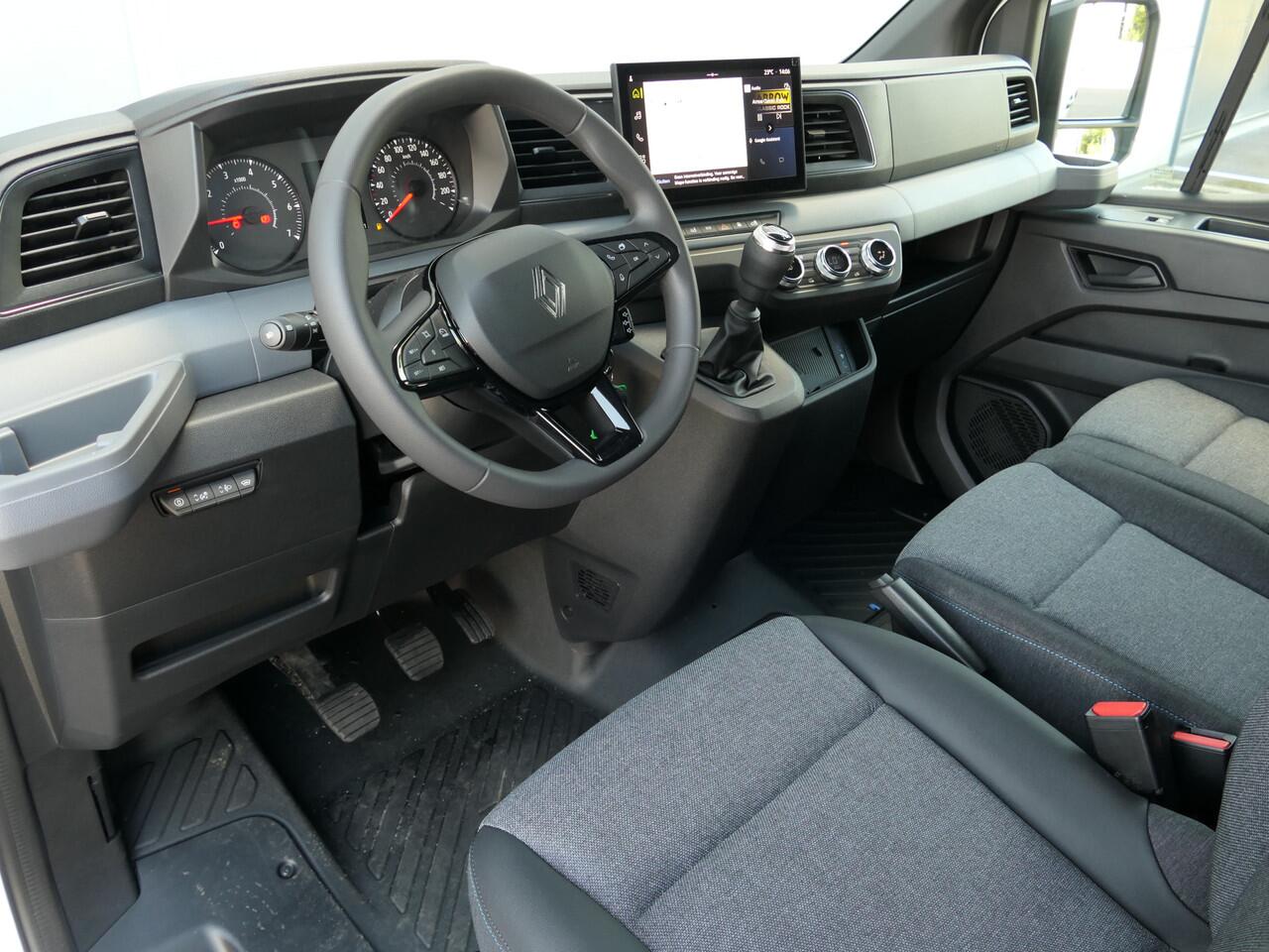 Renault MASTER T35 2.0 dCi 170 L3H2 Extra 2x Schuifdeur, Voorruitverwarmd, TH, Betimmering, All Seasons