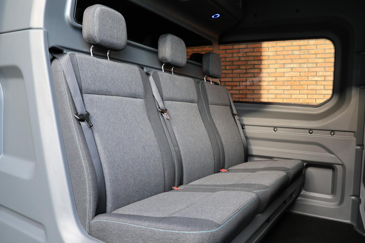 Renault MASTER T35 2.0 dCi 170 L2H2 DC | Dubbel Cabine | 6-Zitter | Navigatie | Camera | CarPlay | LED Koplampen | DAB | PDC V+A | Cruise control