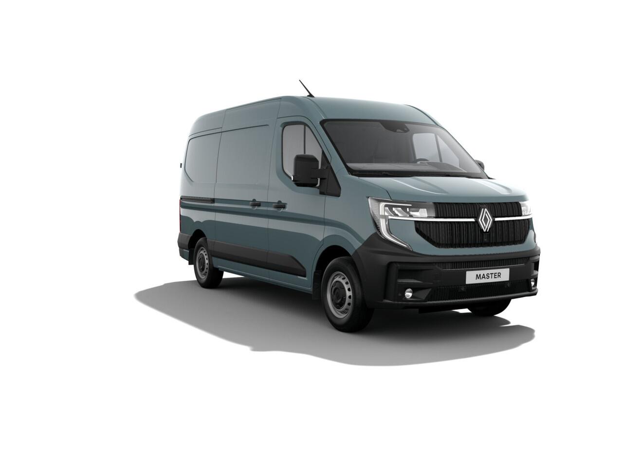Renault MASTER Advance | C-Shape LED dagrijverlichting | Elektronisch geregelde airconditioning | Instrumentarium met 3,5" TFT scherm