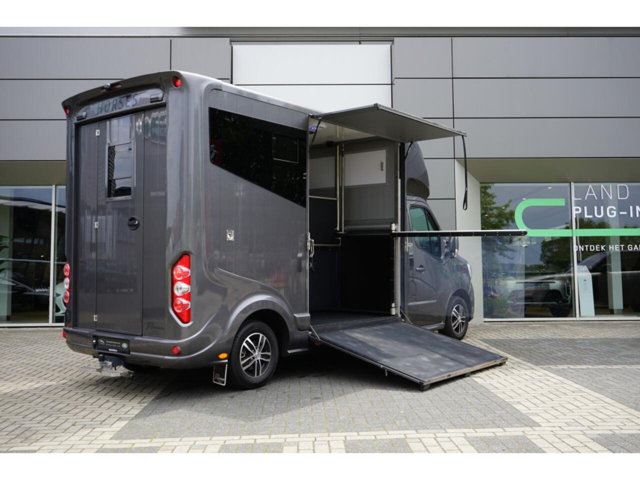 Renault MASTER 2 paards vrachtwagen | Roelofsen Parados | Horsetruck | B rijbewijs | Ex BTW Roelofsen Parados | Paardenwagen | Horsetruck | Euro 6 |