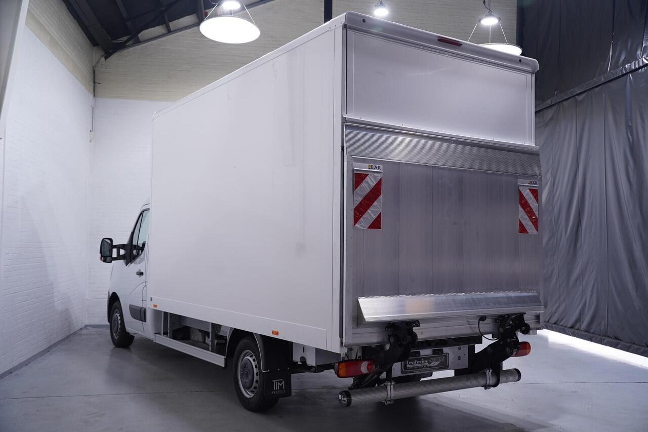 Renault MASTER 2.3 DCi 165 pk Bakwagen met Laadklep en Zijdeur R Airco, Cruise Control, LxBxH 420x210x232 cm, Nieuw