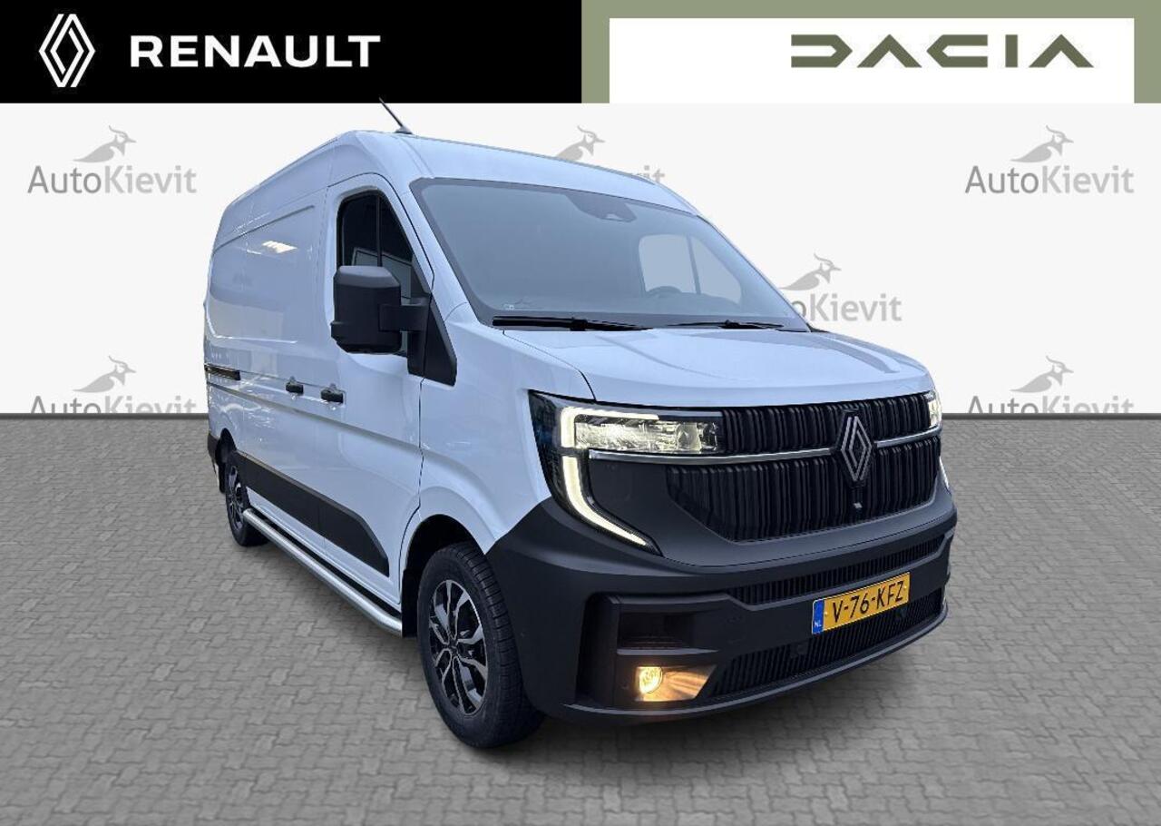 Renault MASTER T35 2.0 dCi 150 L2H2 Advance - Demo / Lm velgen / Side-bars / betimmering / vierseizoenbanden / camera / reservewiel / draadloze oplader voor smartphone met Qi-charge