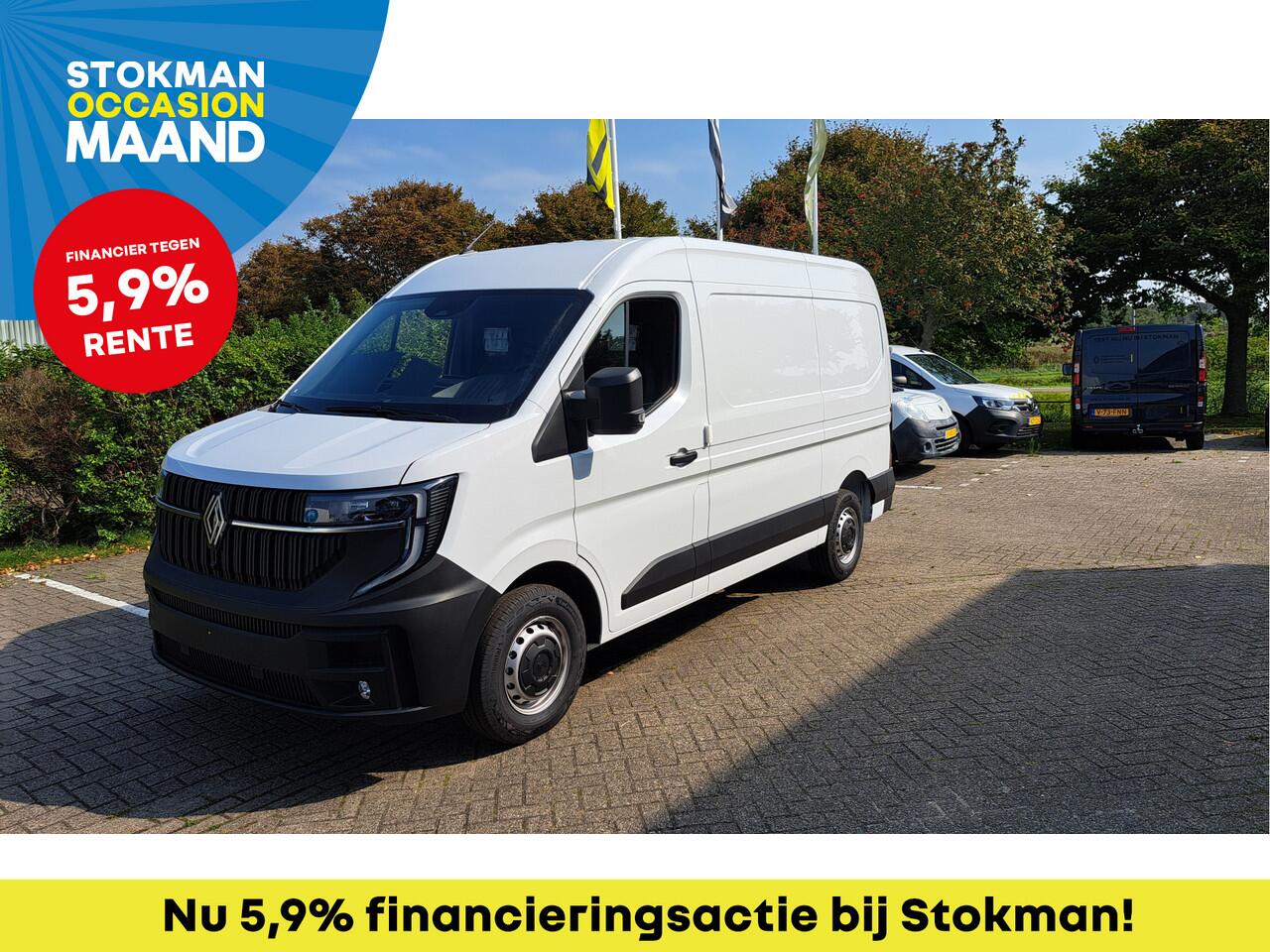 Renault MASTER T35 2.0 dCi 130 L2H2 Advance | Cruise Control | Airco | Android Auto en Apple CarPlay | BPM VRIJ + ACTIEPRIJS + SNEL RIJDEN ! |