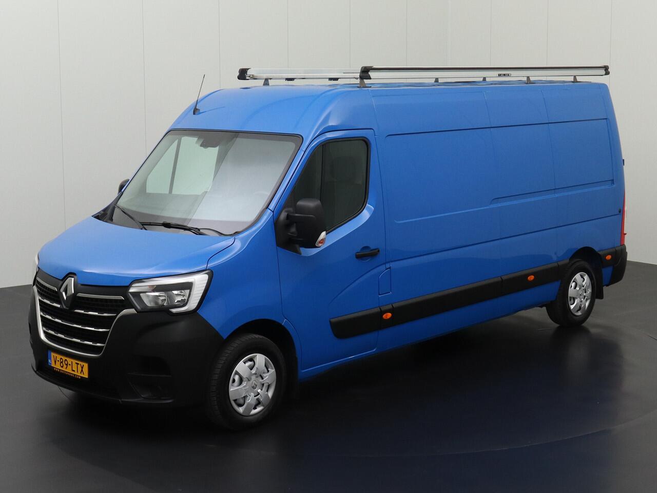 Renault MASTER 2.3DCI 136PK L3H2 | Kastinrichting | Imperiaal | Navigatie | Camera | 3-Persoons | Airco | Cruise