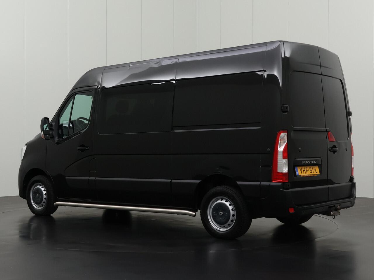 Renault MASTER 2.3DCi 135PK L2H2 Dubbele Cabine | 7-Persoons | Leder | Navigatie | Camera | Airco | Cruise | Trekhaak