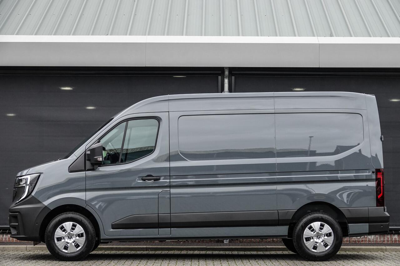 Renault MASTER T35 | L2H2 | 2.0Dci 150Pk | Stoel-Bank | Achteruitrijcamera | LED | Urban Grey