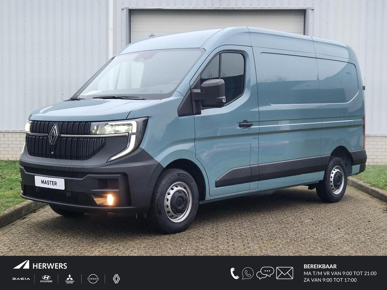 Renault MASTER Gesloten bestel GB L2H2 T35 dCi / BPM VRIJ!! MAXIMAAL VOORDEEL ! / Direct Leverbaar /