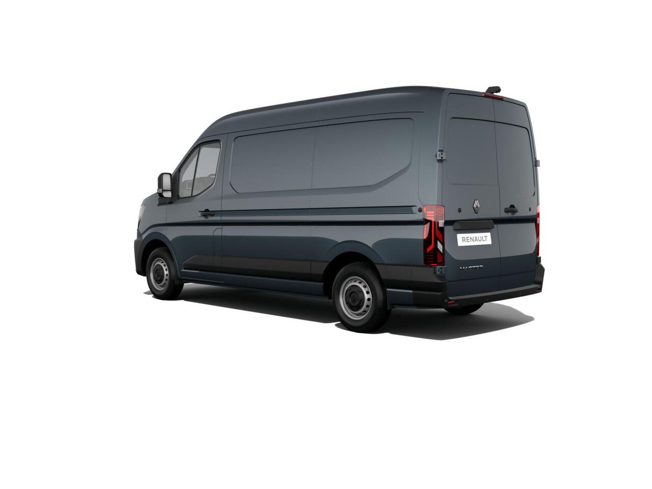 Renault MASTER Advance | C-Shape LED dagrijverlichting | Elektronisch geregelde airconditioning | Instrumentarium met 3,5" TFT scherm