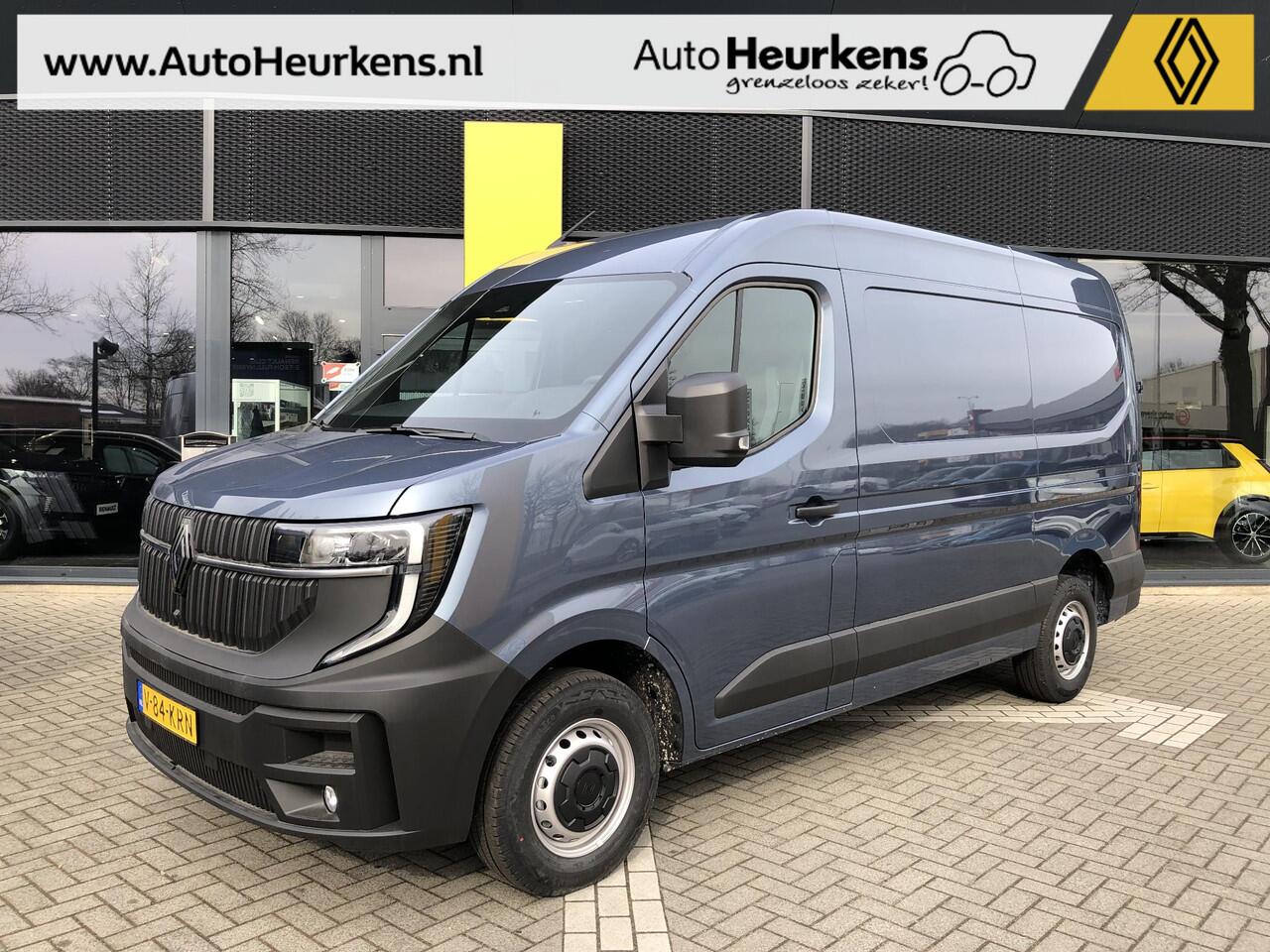 Renault MASTER T35 2.0 dCi 130 L2H2 Advance ** BPM-VRIJ ** & Direct leverbaar [ ¤ 18.570,- voordeel ! ]
