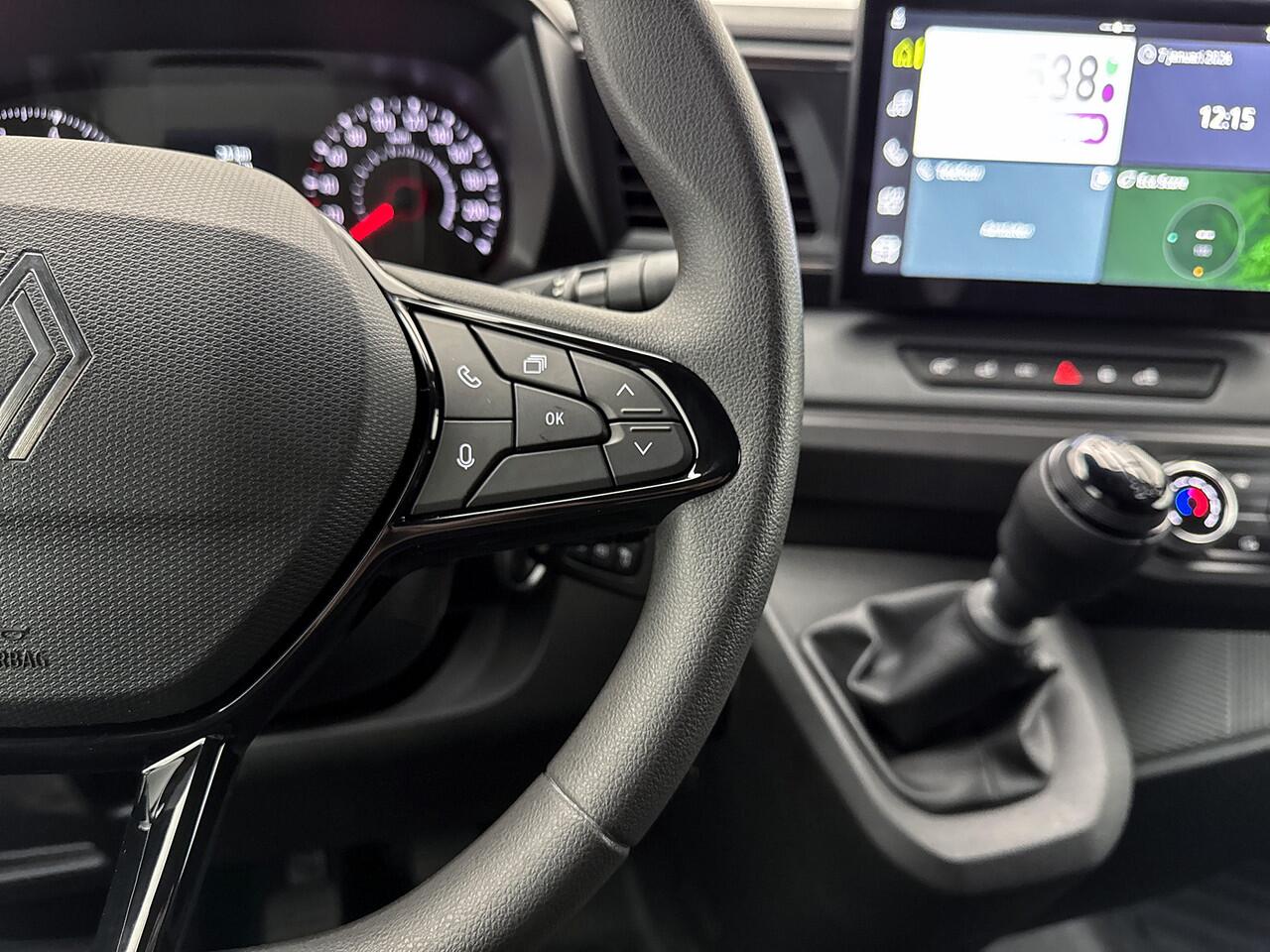 Renault MASTER T35 2.0 dCi 130 L2H2 Led Camera Carplay 130pk Cruise control Dab radio