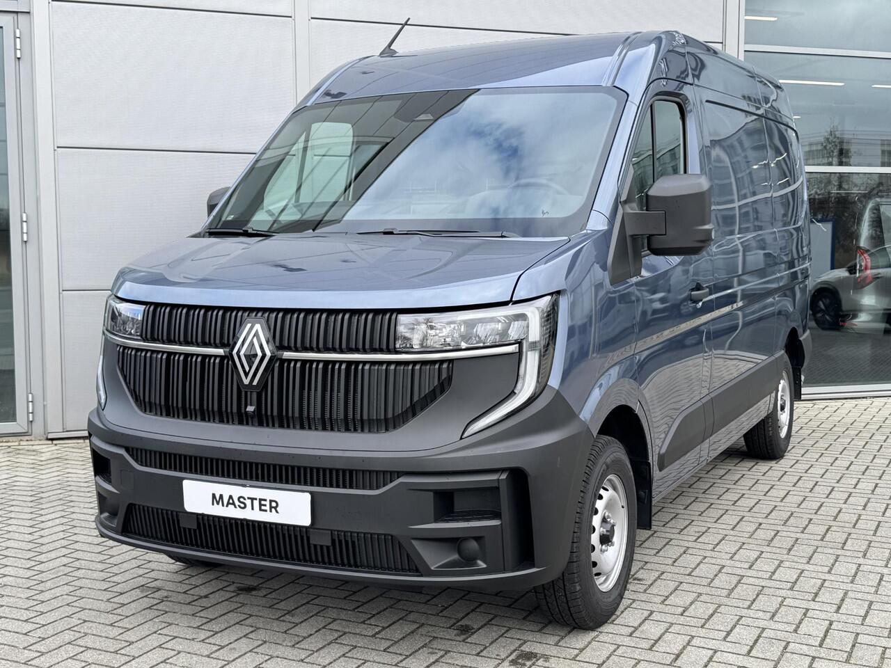Renault MASTER T35 2.0 dCi 130 L2H2 Start | NIEUW | RIJKLAAR PRIJS | SNEL RIJDEN | BPM VOORDEEL |