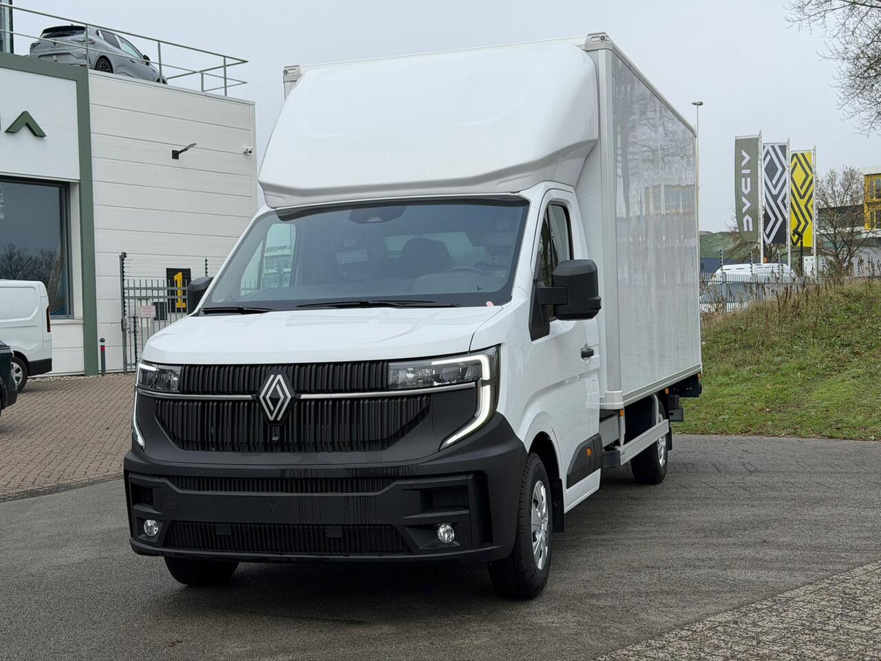 Renault MASTER E-Tech Long Range 87 kWh Bakwagen 420x230x220 T40 L3 Advance Meubelbak 420x230x220