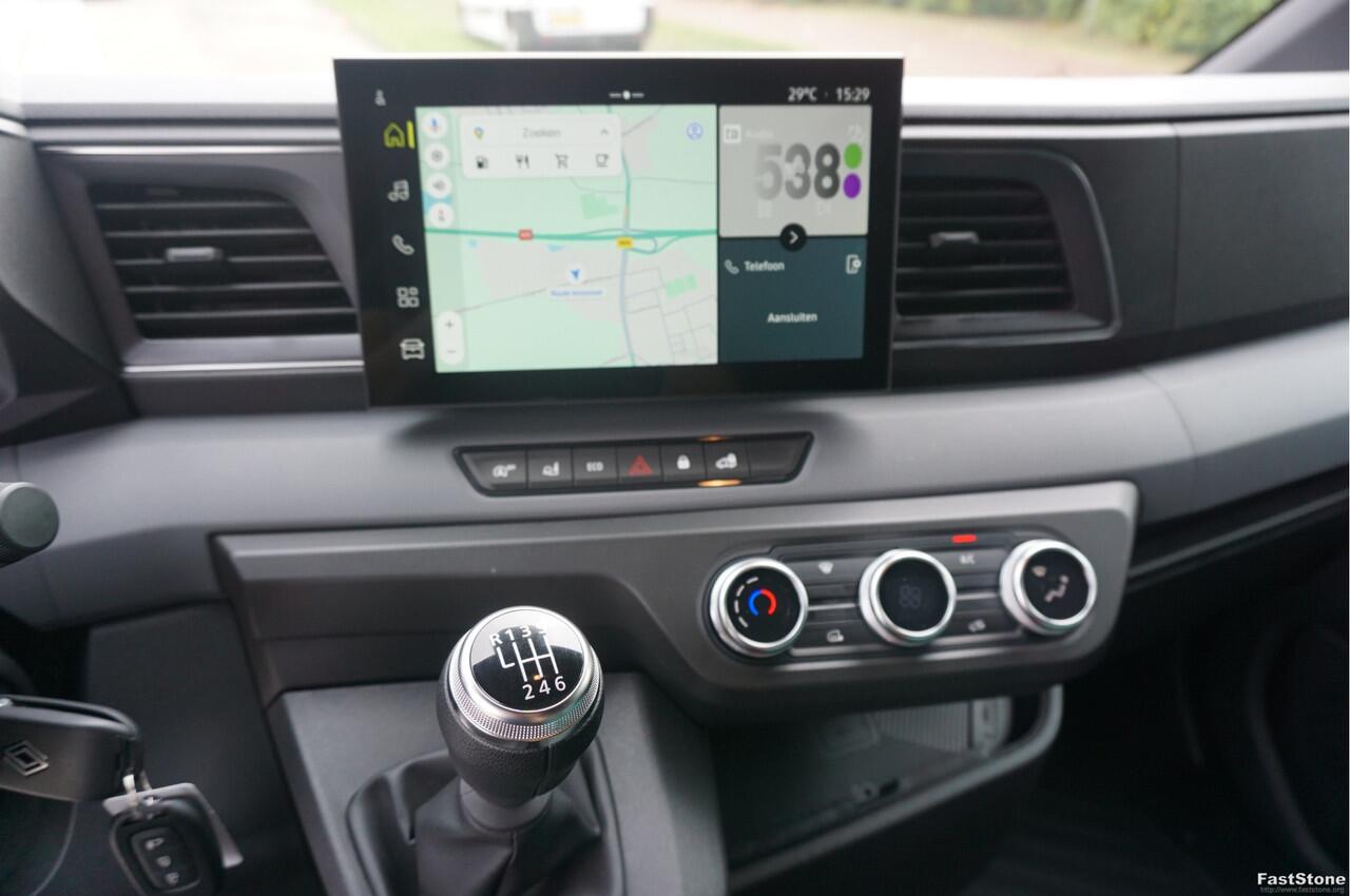 Renault MASTER T35 2.0 150PK Extra L3H2 BPM VRIJ!! 10" R-Link Navi, Camera, Cruise!! NR. 262