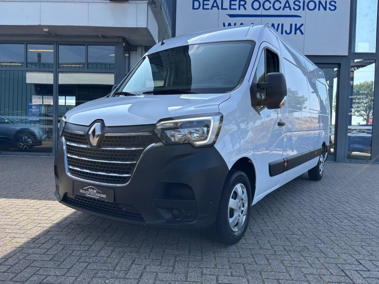 Renault MASTER T35 2.3DCI L3H2 AIRCO NAVI CRUISE PDC 3ZITPL SCHUIFDEUR.