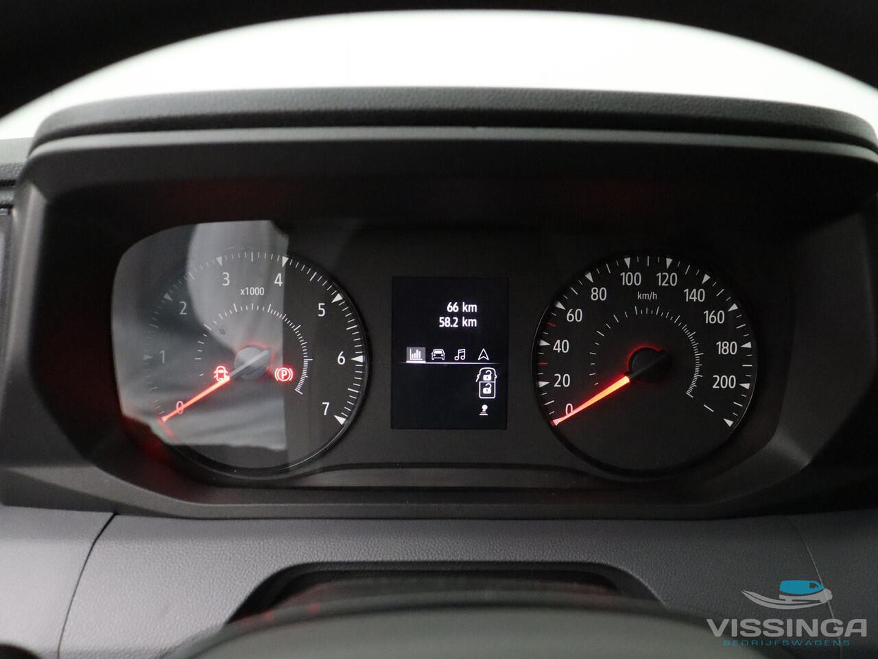 Renault MASTER L3H2 170 pk Extra Luxe Blanc Mineral (wit)