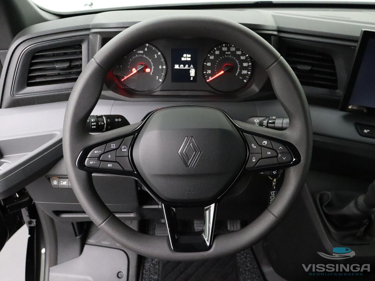 Renault MASTER L2H2 170 pk Extra luxe B-Edition (zwart)