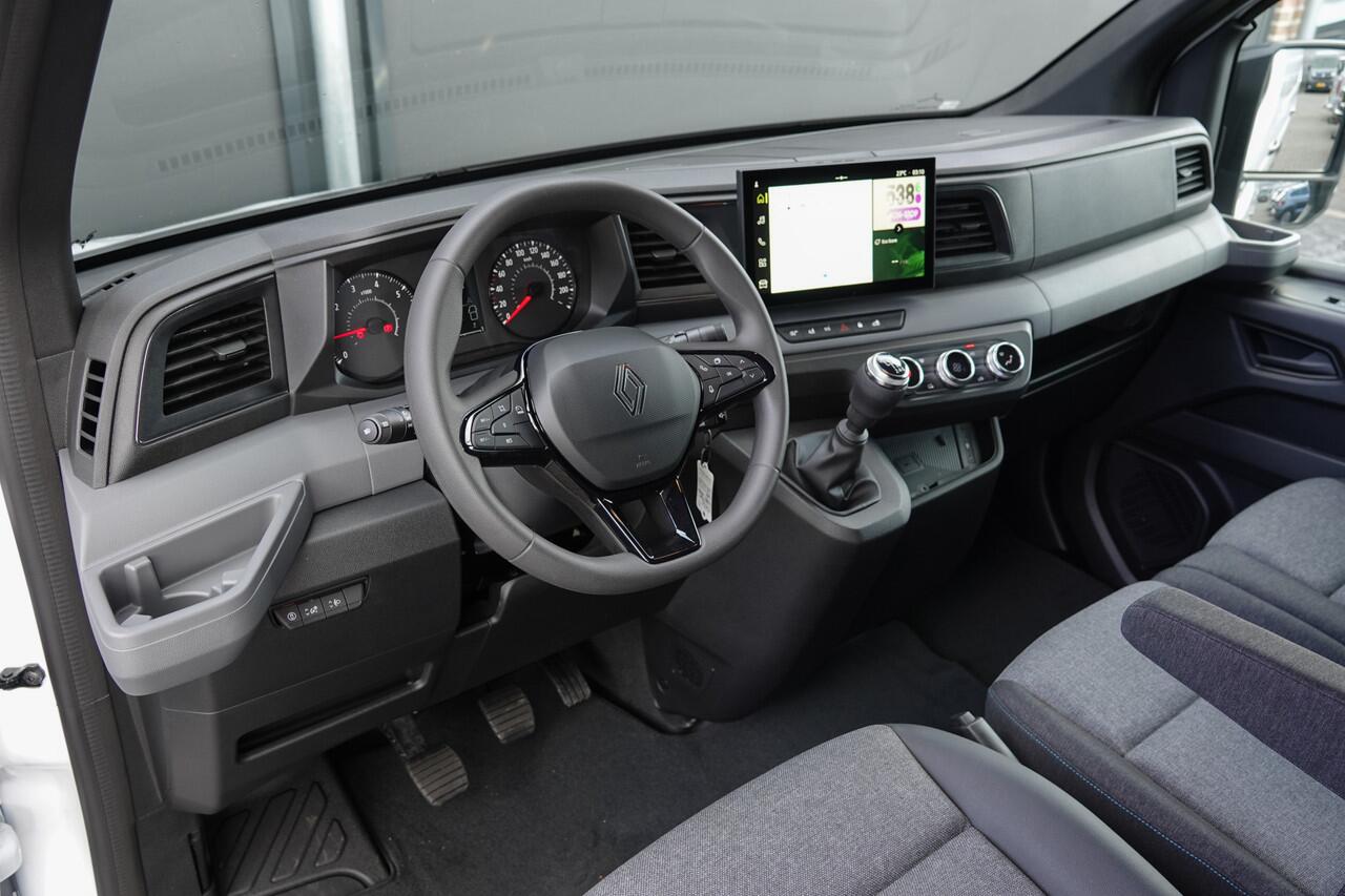 Renault MASTER T35 | L2H2 | 2.0Dci 150Pk | Stoel-Bank | 3.500Kg Trekgewicht | Achteruitrijcamera | Opstaptrede | LED