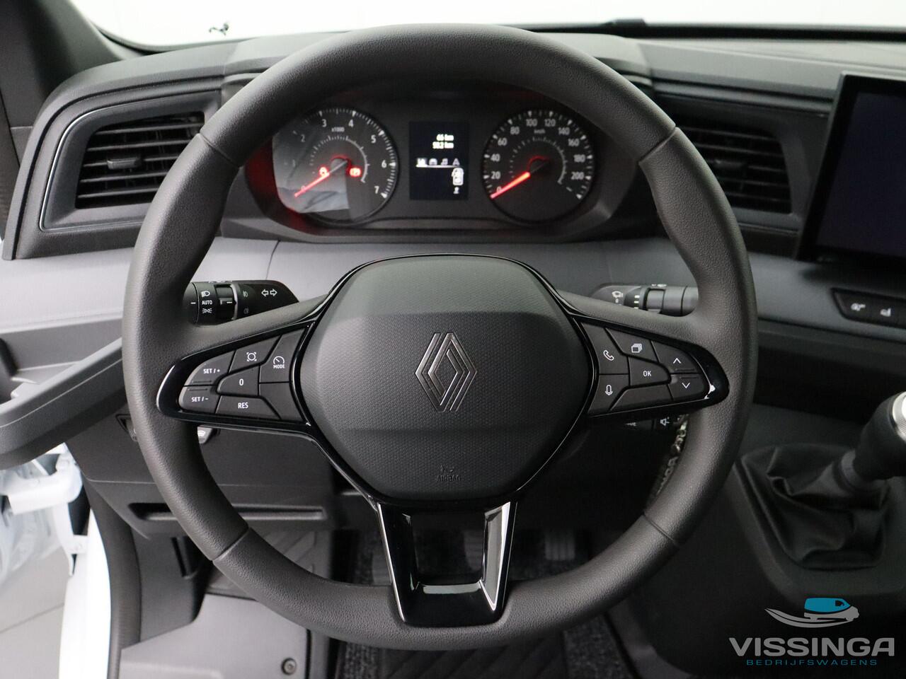 Renault MASTER L3H2 170 pk Extra Luxe Blanc Mineral (wit)