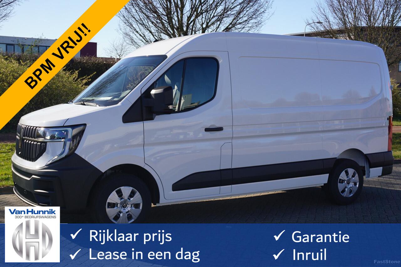 Renault MASTER T35 2.0 150PK Extra L2H2 BPM VRIJ!! 10" R-Link Navi, Camera, Cruise!! NR. 958