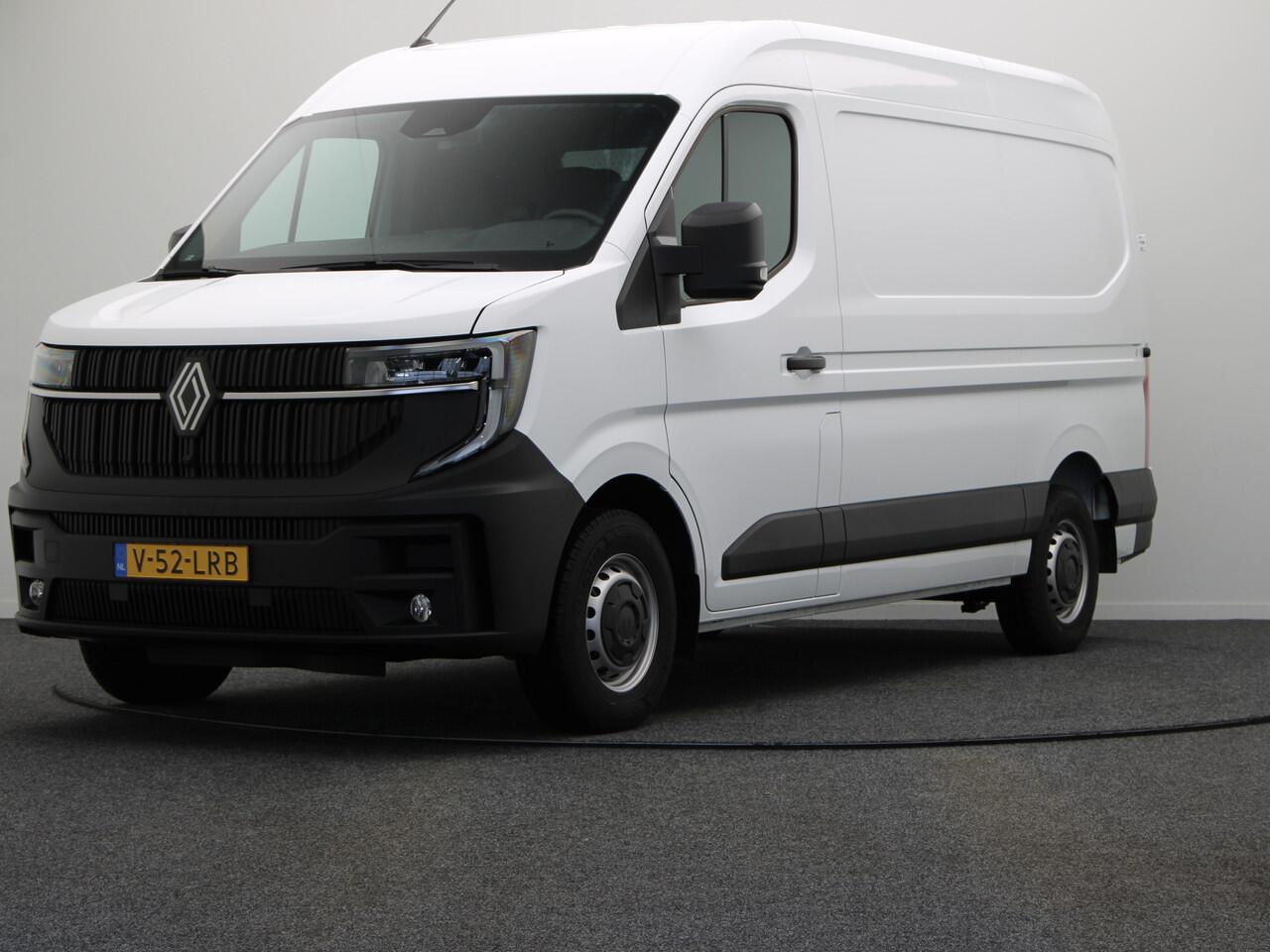 Renault MASTER Advance Long range | C-Shape LED dagrijverlichting | Elektronisch geregelde airconditioning | Instrumentarium met 3,5" TFT scherm