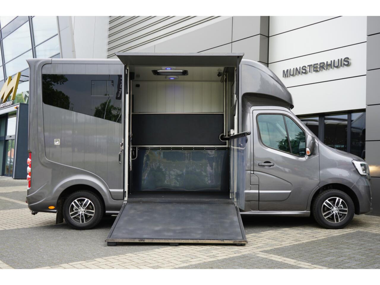 Renault MASTER 2 paards vrachtwagen | Roelofsen Parados | Horsetruck | B rijbewijs | Ex BTW Roelofsen Parados | Paardenwagen | Horsetruck | Euro 6 |