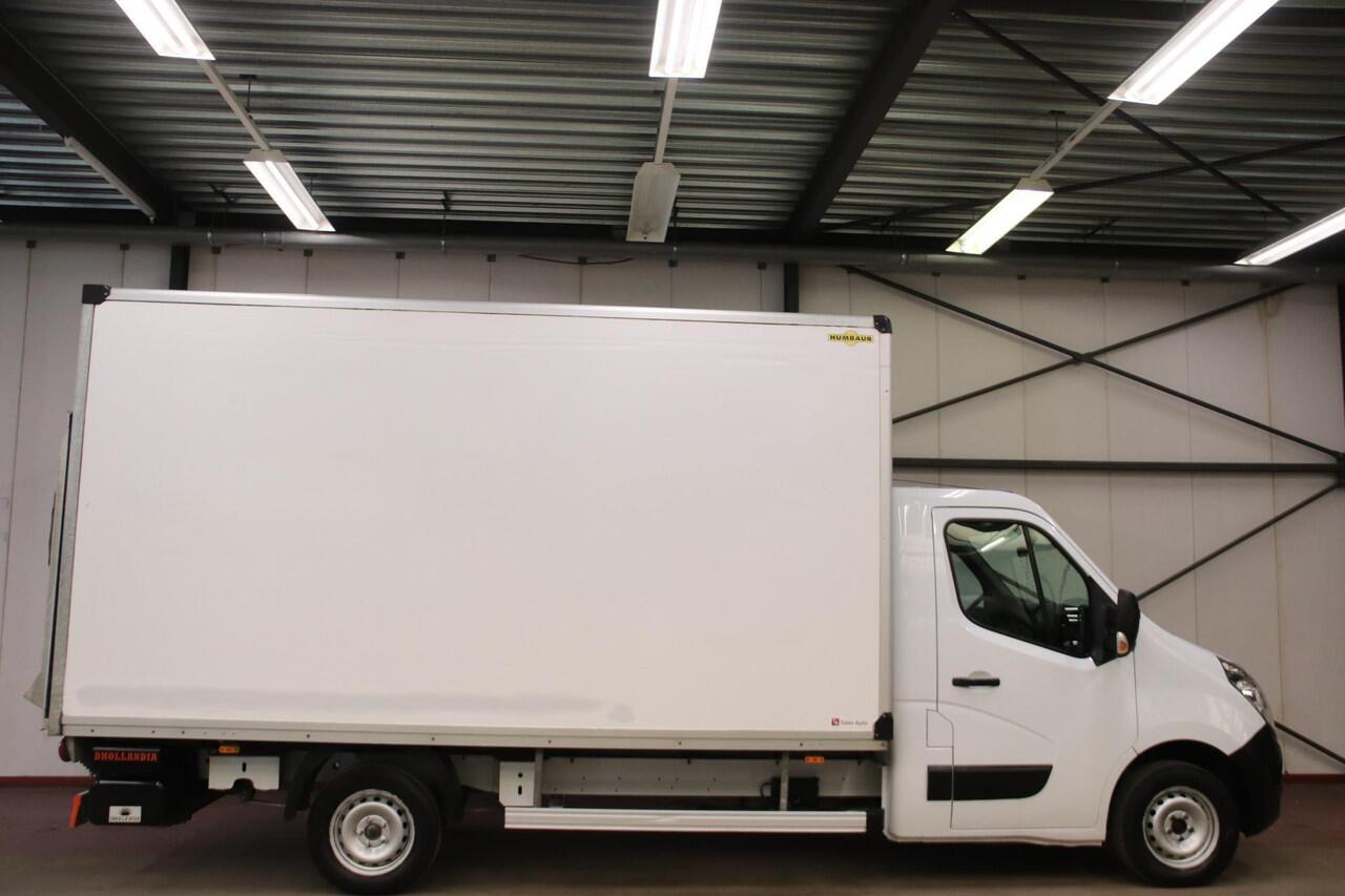 Renault MASTER 2.3 dCi BAKWAGEN met 1022KG laadvermogen en laadklep Meubelbak