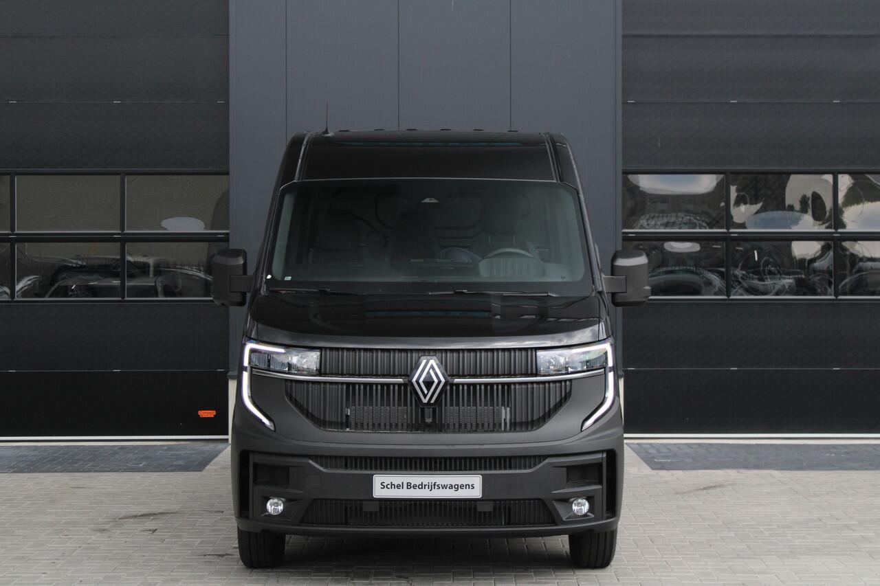 Renault MASTER T35 2.0 dCi 130pk L2H2 Advance - Carplay - Climate - Parkeersensoren - LED - Trekhaak - DAB - Stoelverwarming - Rijklaar