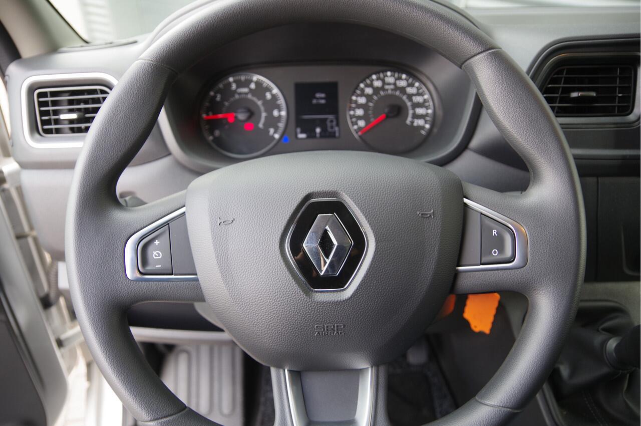 Renault MASTER T35 2.3 dCi 135PK L2H2 Work Edition CAMERA, NAVI, CRUISE, AIRCO, APPLE CARPLAY/ANDROID, PDC DUBBELE CABINE LEVERB.