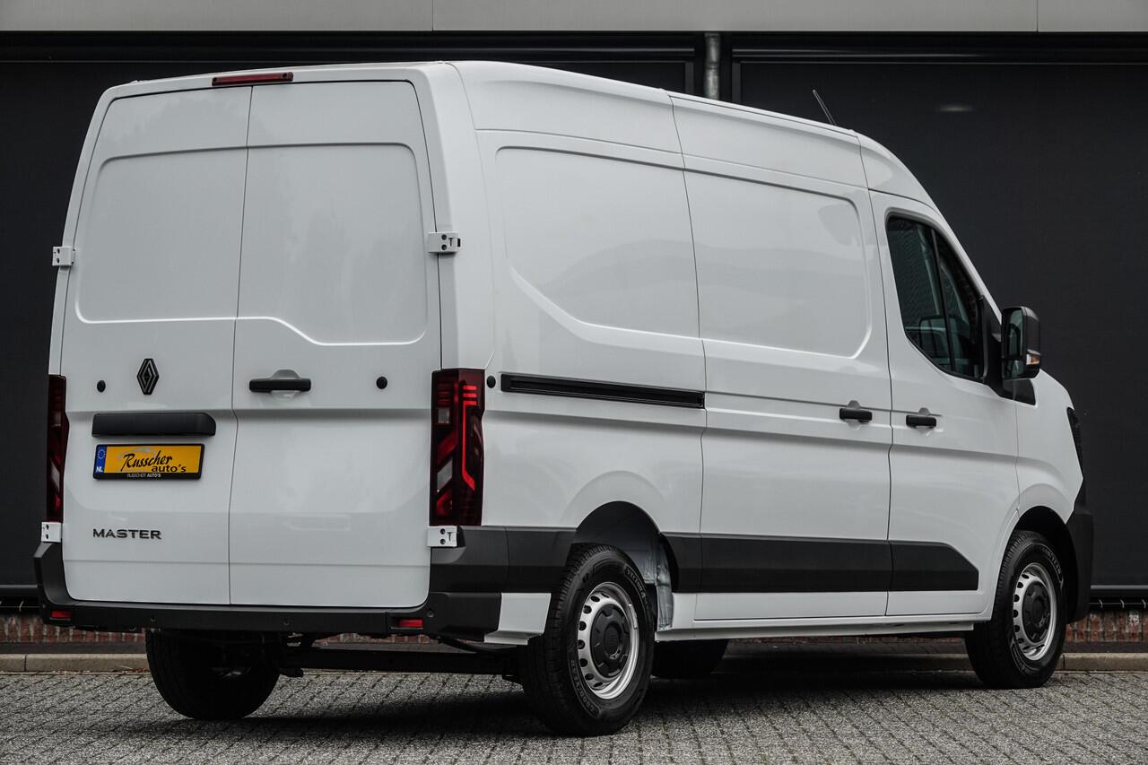Renault MASTER T35 | L2H2 | 2.0Dci 150Pk | Stoel-Bank | Parkeersensoren | Laadruimte betimmering | LED