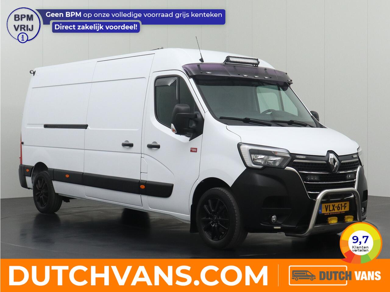Renault MASTER 2.3DCi 150PK L3H2 Special Edition | Navigatie | Camera | 3-Persoons | Betimmering