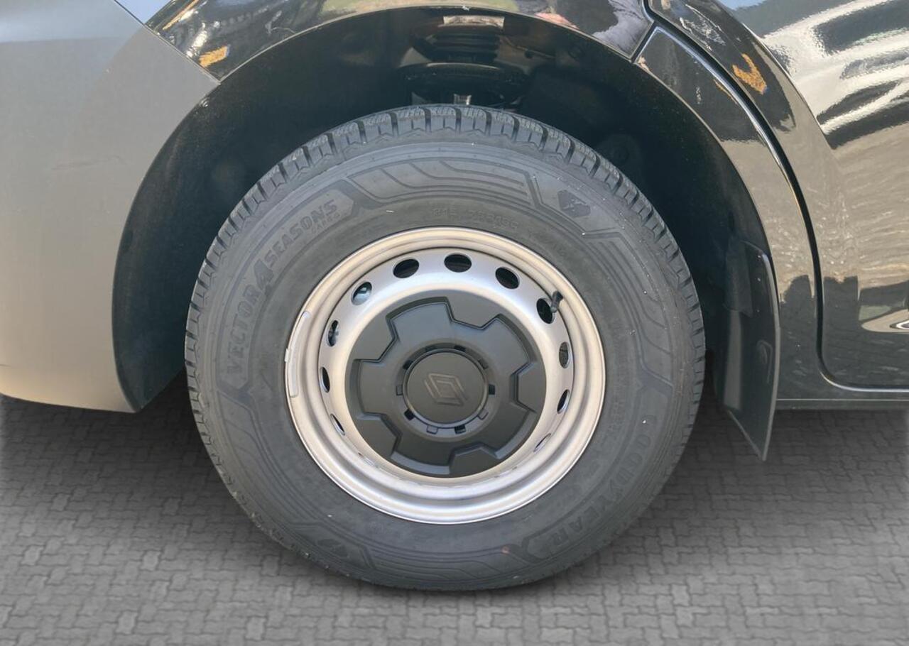 Renault MASTER T35 2.0 dCi 130 L2H2 Advance - openR link navigatiesysteem - vierseizoenbanden - trekhaak - houten laadvloer en zijwandbekleding - achteruitrijcamera - rear step - Reservewie