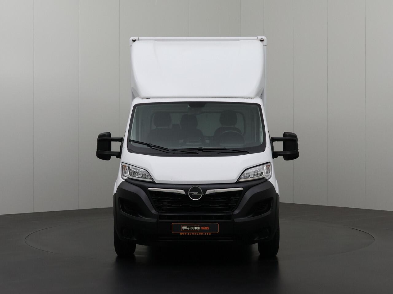 Renault MASTER Opel Movano 2.2HDI 140PK Bakwagen | Laadklep | Apple | Multimedia | Airco | Camera | 3-Persoons | Dakspoiler