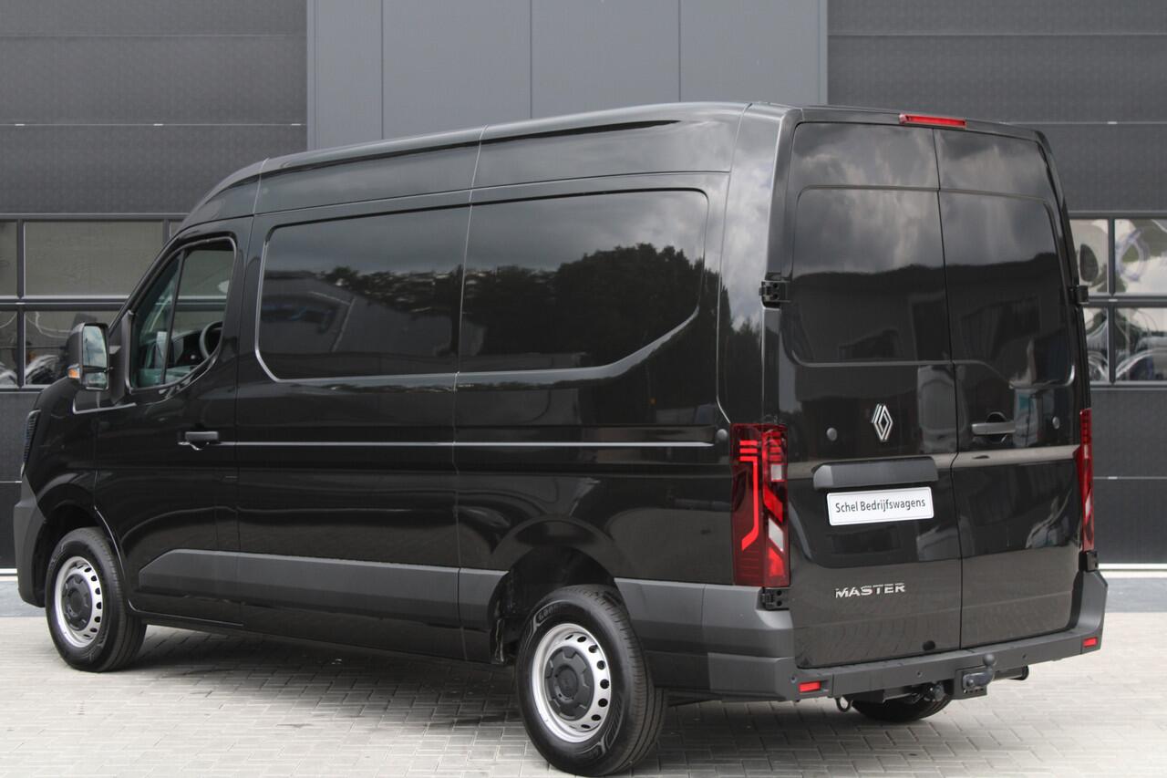 Renault MASTER T35 2.0 dCi 130pk L2H2 Advance - Carplay - Climate - Parkeersensoren - LED - Trekhaak - DAB - Stoelverwarming - Rijklaar