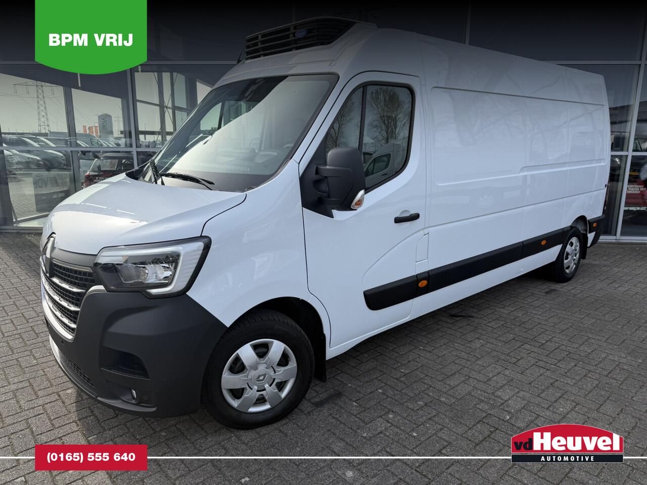 Renault MASTER KOELWAGEN T35 2.3 dCi 150 L3H2 Energy Comfort KOEL/VRIES 2 compartimenten