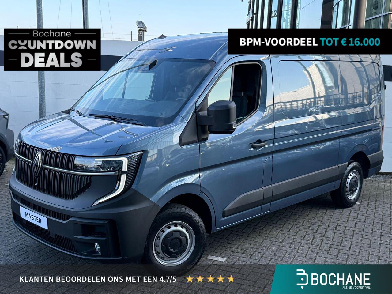 Renault MASTER T35 2.0 dCi 130 L2H2 Advance | BPM vrij | Direct leverbaar | Trekhaak