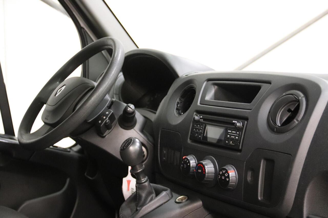 Renault MASTER 2.3 dCi BAKWAGEN met 1022KG laadvermogen en laadklep Meubelbak