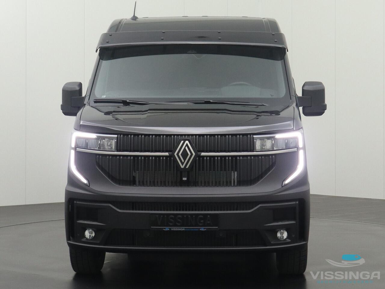 Renault MASTER L3H2 170 pk Extra luxe B-Edition (zwart)