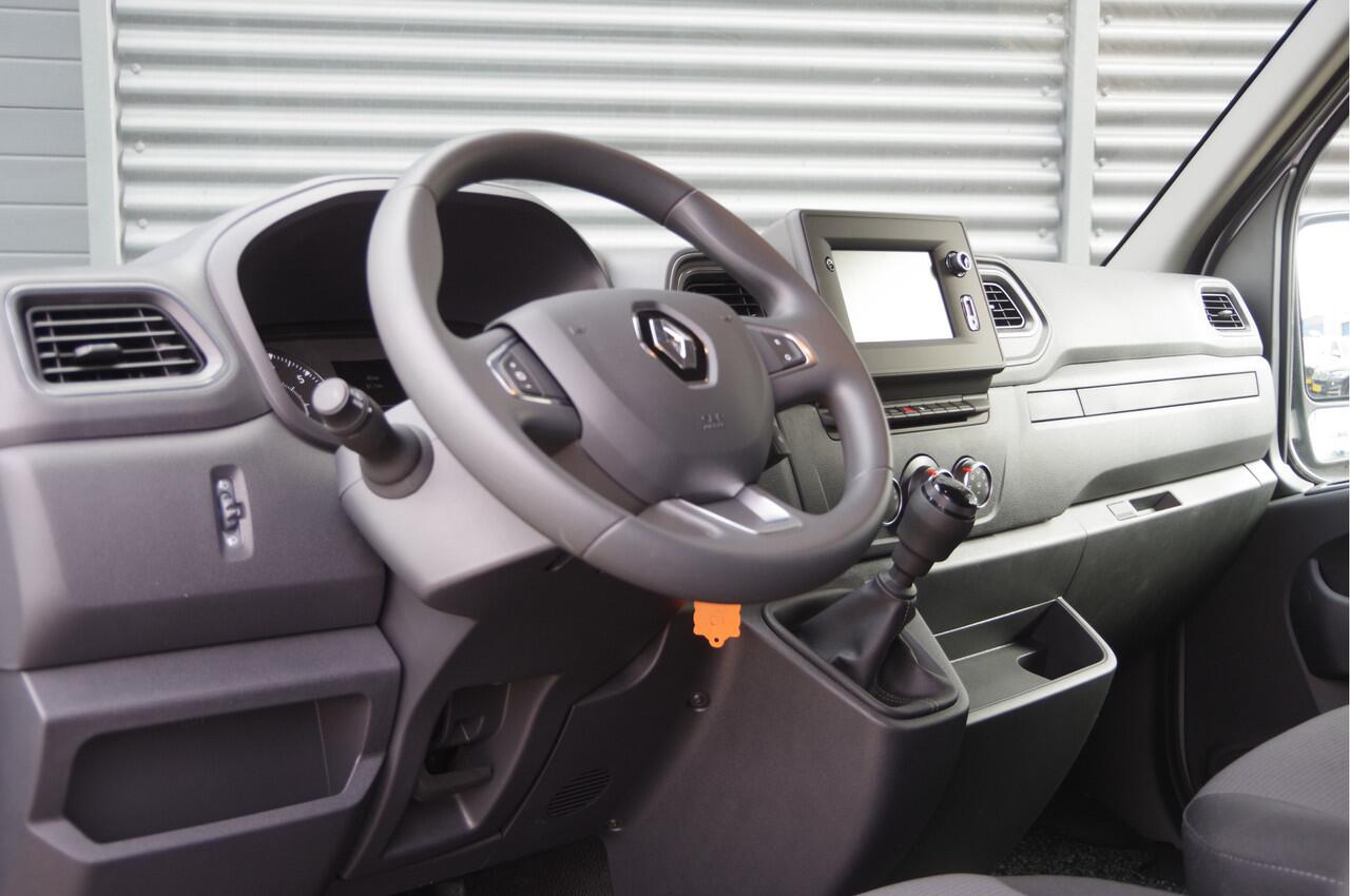 Renault MASTER T35 2.3 dCi 135PK L2H2 Work Edition CAMERA, NAVI, CRUISE, AIRCO, APPLE CARPLAY/ANDROID, PDC DUBBELE CABINE LEVERB.