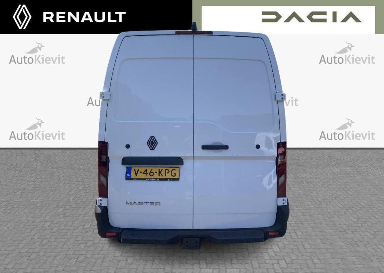 Renault MASTER T35 2.0 dCi 130 L2H2 Advance - openR link navigatiesysteem - vierseizoenbanden - trekhaak - houten laadvloer en zijwandbekleding - achteruitrijcamera - rear step - Reservewie