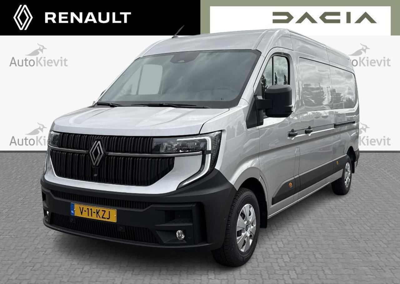 Renault MASTER T35 2.0 dCi 170 L3H2 Extra - Alarm / Zijschuifdeur links / Vierseizoenbanden / Houten laadvloer en zijwandbekleding / Rear step